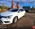 Белый Рено Меган, объемом двигателя 1.5 л и пробегом 220 тыс. км за 14000 $, фото 1 на Automoto.ua