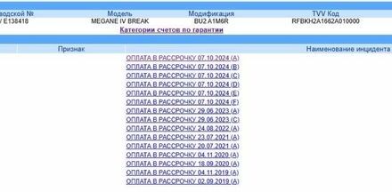 Белый Рено Меган, объемом двигателя 1.5 л и пробегом 163 тыс. км за 13900 $, фото 22 на Automoto.ua