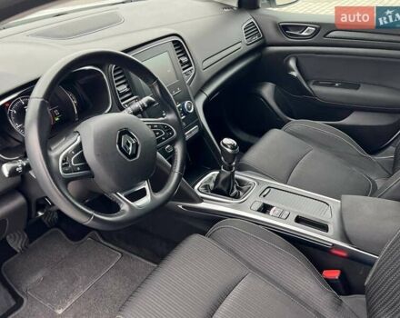 Білий Рено Меган, об'ємом двигуна 1.5 л та пробігом 145 тис. км за 14500 $, фото 16 на Automoto.ua