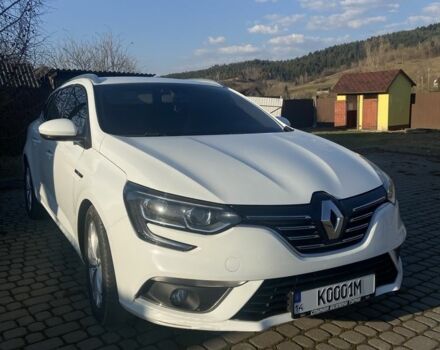 Білий Рено Меган, об'ємом двигуна 1.5 л та пробігом 230 тис. км за 12900 $, фото 17 на Automoto.ua