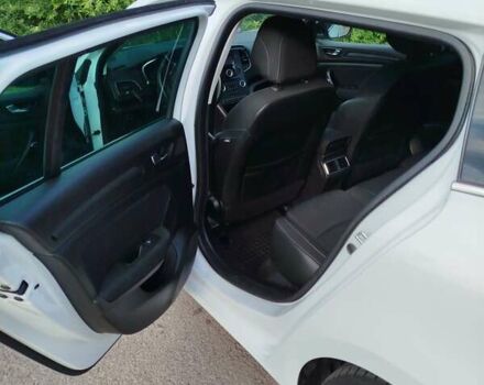 Білий Рено Меган, об'ємом двигуна 1.46 л та пробігом 252 тис. км за 12500 $, фото 8 на Automoto.ua