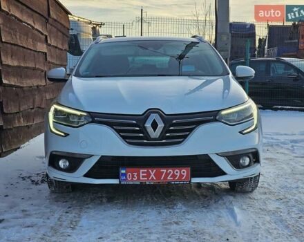 Білий Рено Меган, об'ємом двигуна 1.6 л та пробігом 196 тис. км за 14500 $, фото 17 на Automoto.ua