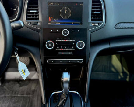 Рено Меган 2018 в Киеве на Automoto.ua Белый Рено Меган, объемом двигателя 1.5 л и пробегом 191 тыс. км за 14499 $, фото 26 на Automoto.ua