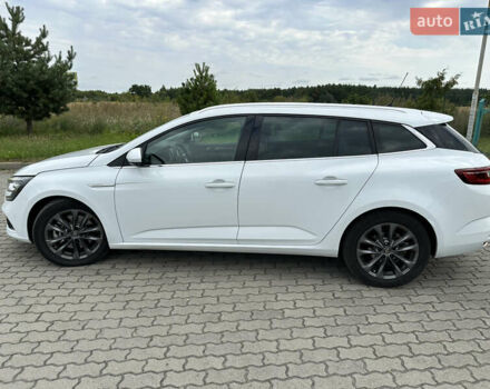 Белый Рено Меган, объемом двигателя 1.6 л и пробегом 217 тыс. км за 12900 $, фото 9 на Automoto.ua