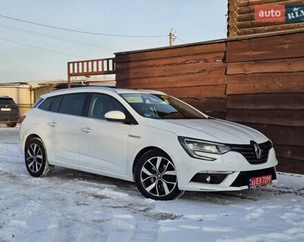 Білий Рено Меган, об'ємом двигуна 1.6 л та пробігом 196 тис. км за 14500 $, фото 15 на Automoto.ua