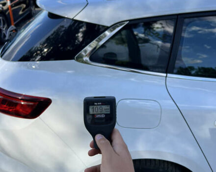 Белый Рено Меган, объемом двигателя 1.5 л и пробегом 182 тыс. км за 14900 $, фото 19 на Automoto.ua