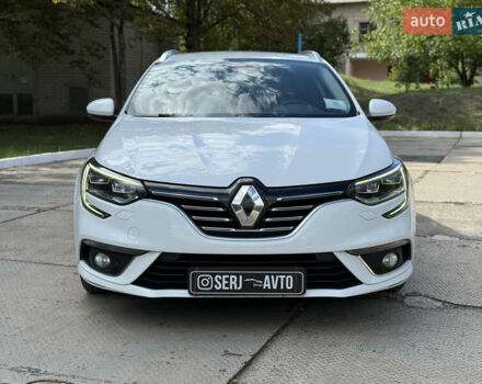 Білий Рено Меган, об'ємом двигуна 1.5 л та пробігом 209 тис. км за 15500 $, фото 2 на Automoto.ua