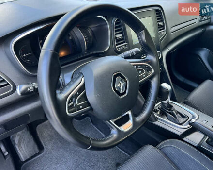 Белый Рено Меган, объемом двигателя 1.5 л и пробегом 182 тыс. км за 14900 $, фото 12 на Automoto.ua