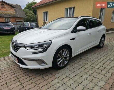 Белый Рено Меган, объемом двигателя 1.46 л и пробегом 210 тыс. км за 14750 $, фото 10 на Automoto.ua