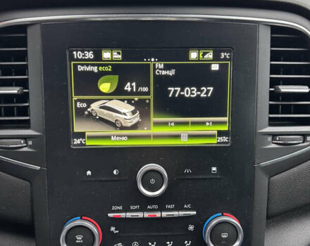 Белый Рено Меган, объемом двигателя 1.5 л и пробегом 193 тыс. км за 16999 $, фото 21 на Automoto.ua