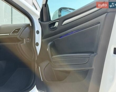 Белый Рено Меган, объемом двигателя 1.46 л и пробегом 212 тыс. км за 14700 $, фото 55 на Automoto.ua