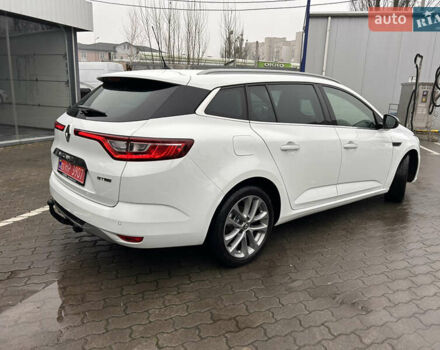 Белый Рено Меган, объемом двигателя 1.5 л и пробегом 193 тыс. км за 16999 $, фото 6 на Automoto.ua