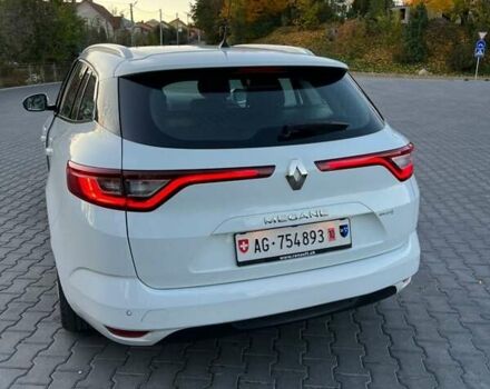 Белый Рено Меган, объемом двигателя 1.46 л и пробегом 204 тыс. км за 13700 $, фото 3 на Automoto.ua