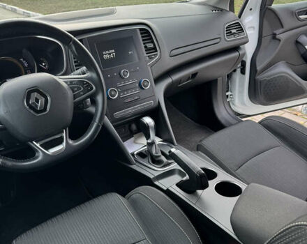 Білий Рено Меган, об'ємом двигуна 1.5 л та пробігом 115 тис. км за 16500 $, фото 1 на Automoto.ua