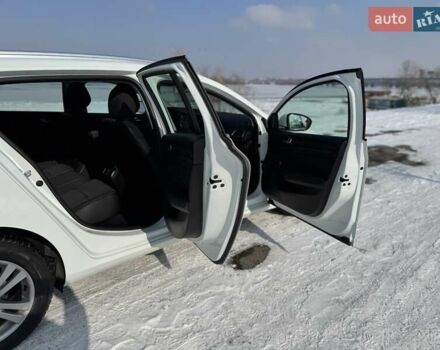 Білий Рено Меган, об'ємом двигуна 1.5 л та пробігом 168 тис. км за 14200 $, фото 24 на Automoto.ua
