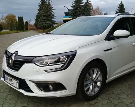 Белый Рено Меган, объемом двигателя 1.5 л и пробегом 222 тыс. км за 12600 $, фото 29 на Automoto.ua