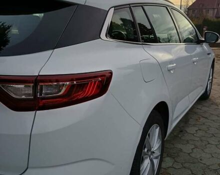 Белый Рено Меган, объемом двигателя 1.5 л и пробегом 222 тыс. км за 12600 $, фото 23 на Automoto.ua