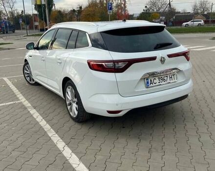 Білий Рено Меган, об'ємом двигуна 1.5 л та пробігом 177 тис. км за 14300 $, фото 9 на Automoto.ua
