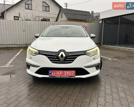 Белый Рено Меган, объемом двигателя 1.5 л и пробегом 193 тыс. км за 16999 $, фото 8 на Automoto.ua