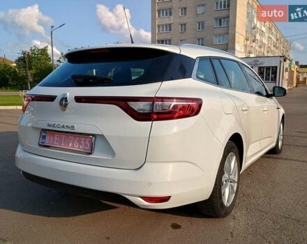 Белый Рено Меган, объемом двигателя 1.5 л и пробегом 220 тыс. км за 13500 $, фото 17 на Automoto.ua
