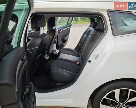 Белый Рено Меган, объемом двигателя 1.5 л и пробегом 114 тыс. км за 18600 $, фото 44 на Automoto.ua