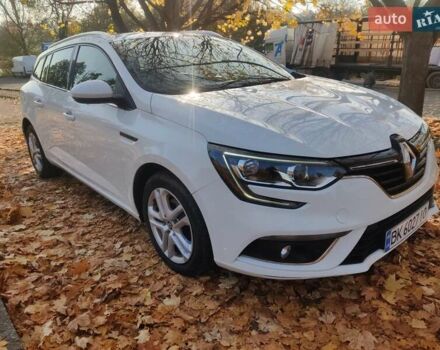 Белый Рено Меган, объемом двигателя 1.46 л и пробегом 241 тыс. км за 11900 $, фото 6 на Automoto.ua