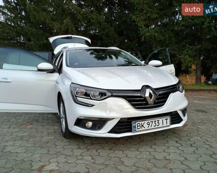 Белый Рено Меган, объемом двигателя 1.5 л и пробегом 222 тыс. км за 12600 $, фото 46 на Automoto.ua