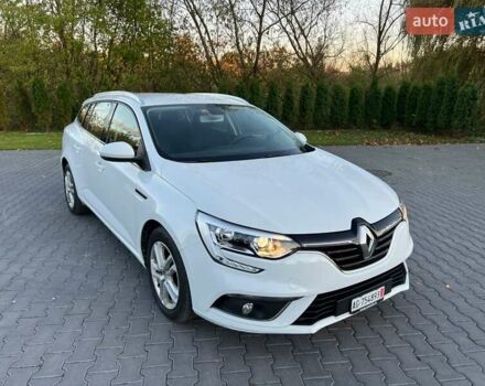 Белый Рено Меган, объемом двигателя 1.46 л и пробегом 204 тыс. км за 13700 $, фото 10 на Automoto.ua