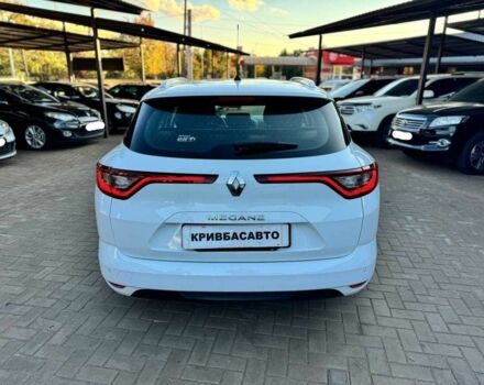 Белый Рено Меган, объемом двигателя 1.5 л и пробегом 204 тыс. км за 13900 $, фото 7 на Automoto.ua