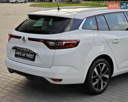 Белый Рено Меган, объемом двигателя 1.5 л и пробегом 114 тыс. км за 18600 $, фото 12 на Automoto.ua