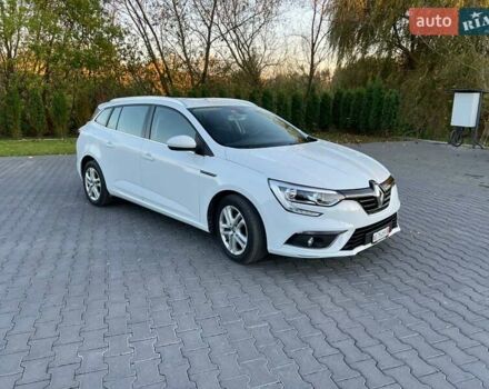 Белый Рено Меган, объемом двигателя 1.46 л и пробегом 204 тыс. км за 13700 $, фото 8 на Automoto.ua