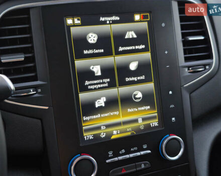 Белый Рено Меган, объемом двигателя 1.5 л и пробегом 114 тыс. км за 18600 $, фото 93 на Automoto.ua