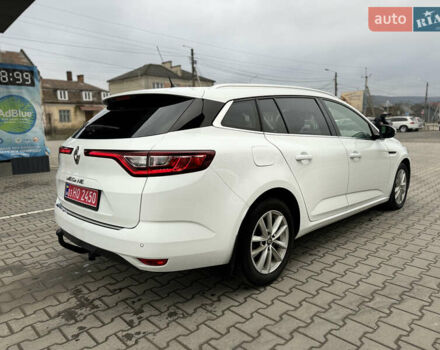 Белый Рено Меган, объемом двигателя 1.46 л и пробегом 181 тыс. км за 14200 $, фото 4 на Automoto.ua