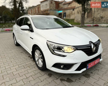 Білий Рено Меган, об'ємом двигуна 1.46 л та пробігом 179 тис. км за 13900 $, фото 1 на Automoto.ua