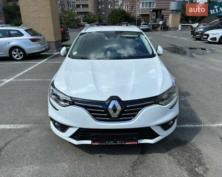 Белый Рено Меган, объемом двигателя 1.46 л и пробегом 136 тыс. км за 16500 $, фото 1 на Automoto.ua