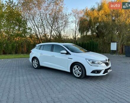 Белый Рено Меган, объемом двигателя 1.46 л и пробегом 204 тыс. км за 13700 $, фото 19 на Automoto.ua