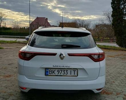 Белый Рено Меган, объемом двигателя 1.5 л и пробегом 222 тыс. км за 12600 $, фото 19 на Automoto.ua