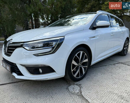 Білий Рено Меган, об'ємом двигуна 1.5 л та пробігом 209 тис. км за 15500 $, фото 9 на Automoto.ua