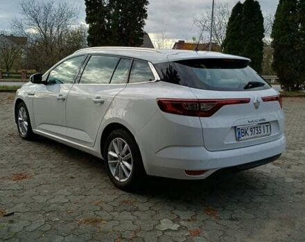 Белый Рено Меган, объемом двигателя 1.5 л и пробегом 222 тыс. км за 12600 $, фото 12 на Automoto.ua