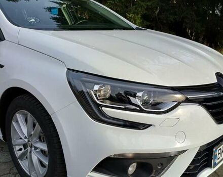 Белый Рено Меган, объемом двигателя 1.5 л и пробегом 222 тыс. км за 12600 $, фото 31 на Automoto.ua