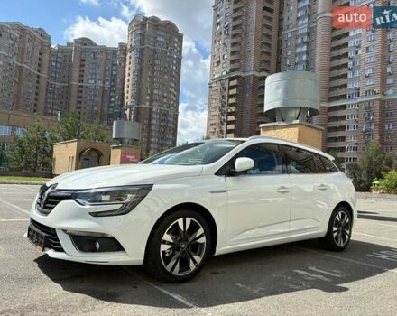 Белый Рено Меган, объемом двигателя 1.46 л и пробегом 136 тыс. км за 16500 $, фото 25 на Automoto.ua