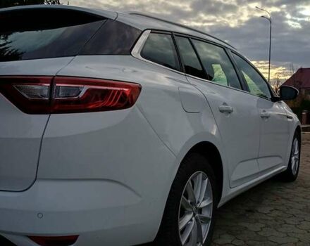 Белый Рено Меган, объемом двигателя 1.5 л и пробегом 222 тыс. км за 12600 $, фото 24 на Automoto.ua
