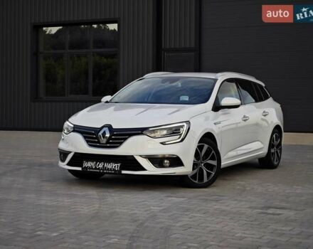Белый Рено Меган, объемом двигателя 1.5 л и пробегом 114 тыс. км за 18600 $, фото 1 на Automoto.ua