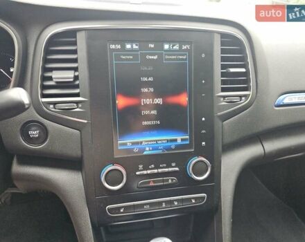 Белый Рено Меган, объемом двигателя 1.46 л и пробегом 210 тыс. км за 14750 $, фото 15 на Automoto.ua