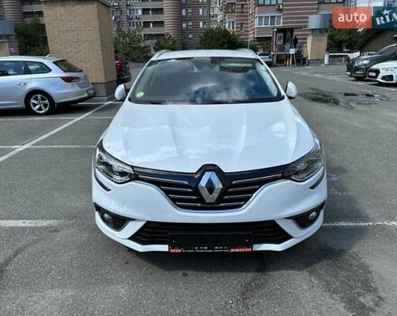 Белый Рено Меган, объемом двигателя 1.46 л и пробегом 136 тыс. км за 16500 $, фото 2 на Automoto.ua