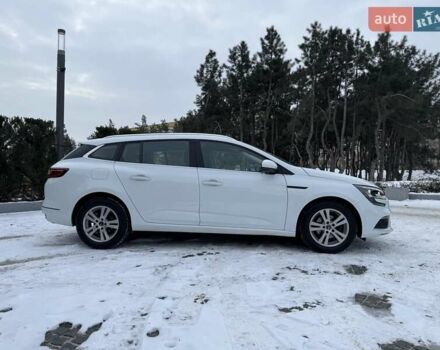 Білий Рено Меган, об'ємом двигуна 1.5 л та пробігом 168 тис. км за 14200 $, фото 2 на Automoto.ua