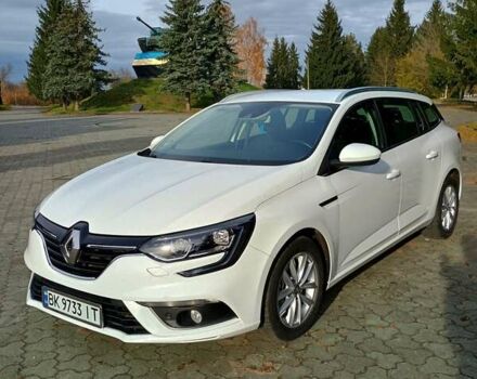 Белый Рено Меган, объемом двигателя 1.5 л и пробегом 222 тыс. км за 12600 $, фото 8 на Automoto.ua