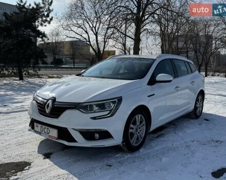 Білий Рено Меган, об'ємом двигуна 1.5 л та пробігом 168 тис. км за 14200 $, фото 7 на Automoto.ua