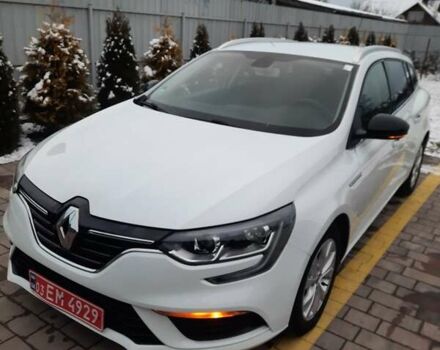 Белый Рено Меган, объемом двигателя 1.33 л и пробегом 207 тыс. км за 12300 $, фото 11 на Automoto.ua