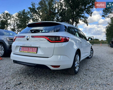 Белый Рено Меган, объемом двигателя 1.5 л и пробегом 182 тыс. км за 14900 $, фото 2 на Automoto.ua